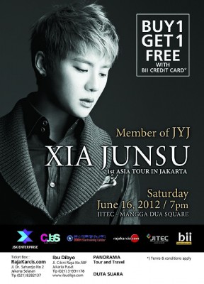 JYJ 자카르타 공연