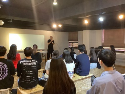 본스타트레이닝센터 잠실송파점 7월 26일 홍석천 특강!