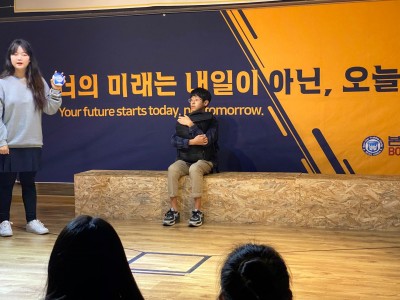 2019년 12월 30일 고등탤런트B반의 장면발표회입니다!