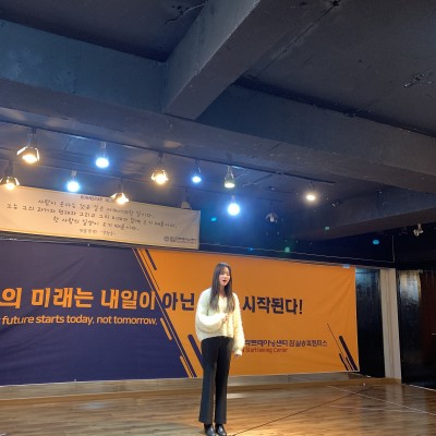 카카오M! 눈을 녹여버릴듯한 불꽃튀는 오디션 현장!