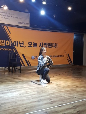 울림 ent 오디션!!! 오디션장 현장 사진과 대기실 현장사진입니다~